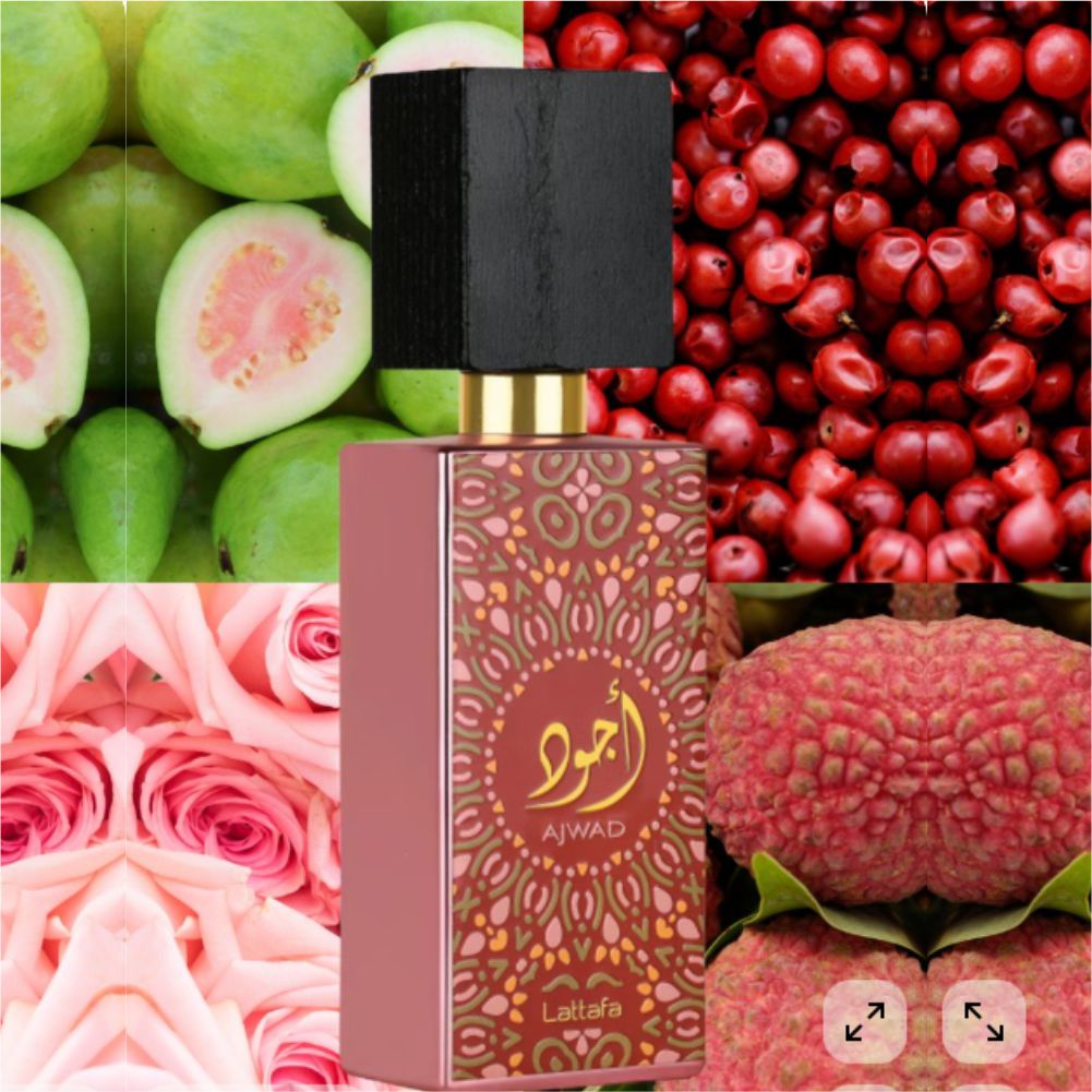 ajwad Pink to Pink